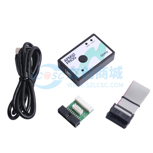 Bộ nạp và gỡ lỗi APM32PROG Geehy - Techcore Việt Nam
