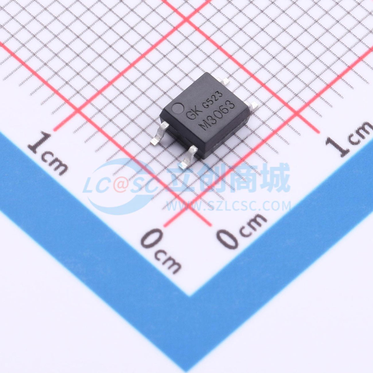Optocoupler TRIAC M3063 GOODWORK SOP-4 600V - Techcore Việt Nam