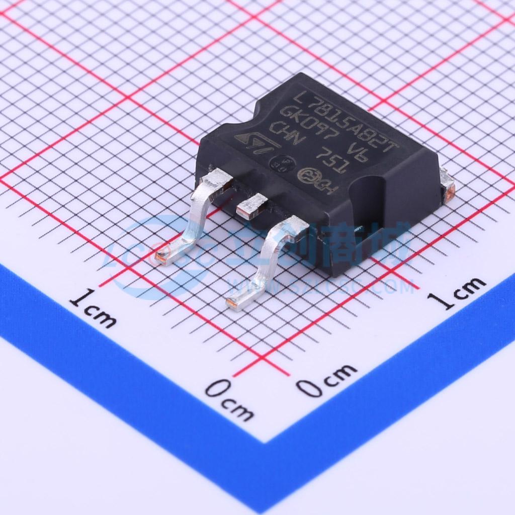 IC ổn áp tuyến tính LDO L7815ABD2T-TR STMicroelectronics D2PAK - Techcore Việt Nam