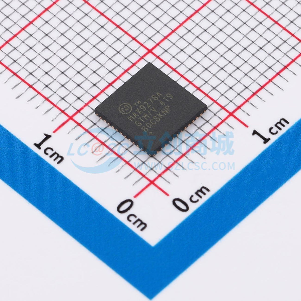 Linh kiện điện tử MAX9278AGTM/V+T ADI TQFN-48-EP(7x7) - Techcore Việt Nam