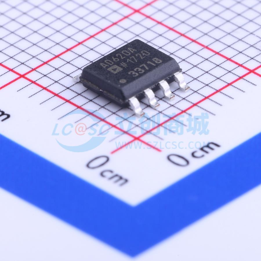 IC Khuếch Đại Đo Lường AD620ARZ-REEL7 Analog Devices SOIC-8 1 kênh - Techcore Việt Nam