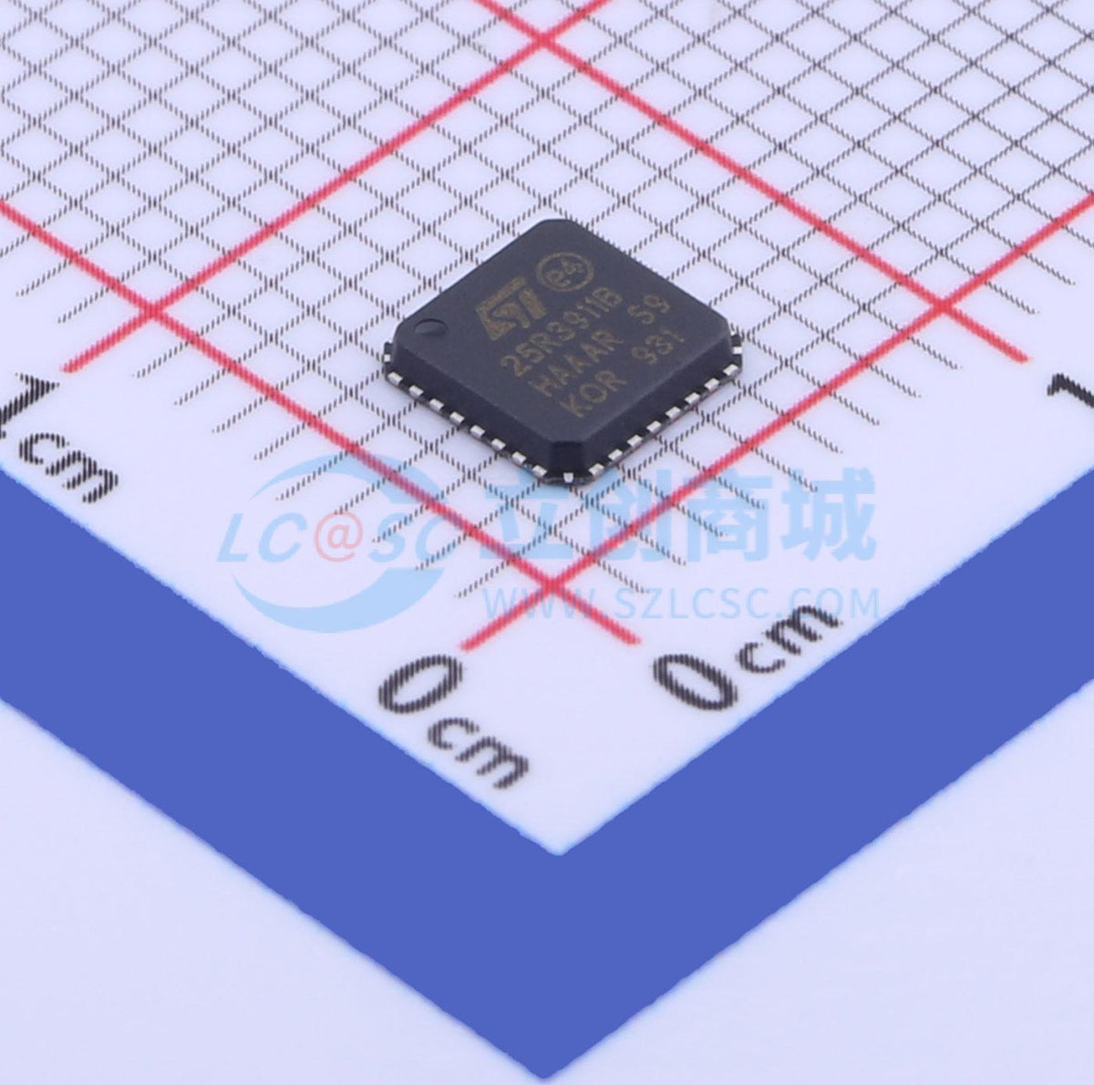 IC giao tiếp ST25R3911B-AQFT STMicroelectronics QFN-32-EP(5x5) - Techcore Việt Nam