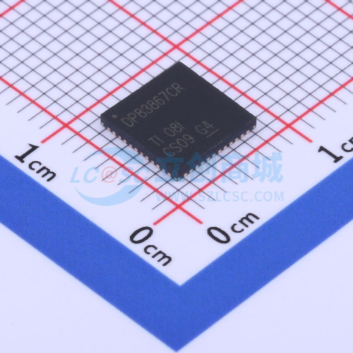 IC giao tiếp DP83867CRRGZR Texas Instruments VQFN-48-EP(7x7) - Techcore Việt Nam