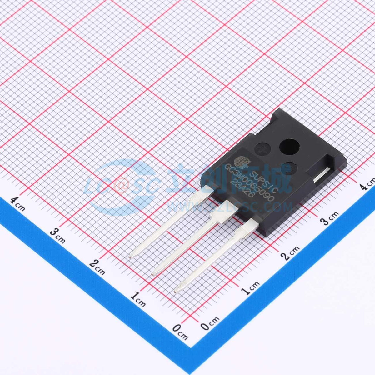 MOSFET SiC GC3M0065090D SUPSiC TO247-3 900V - Techcore Việt Nam
