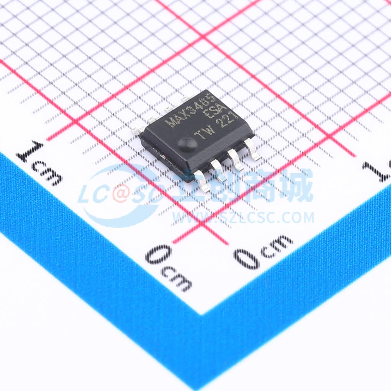 IC giao tiếp RS-485/RS-422 MAX3485ESA TWGMC SOP-8 - Techcore Việt Nam
