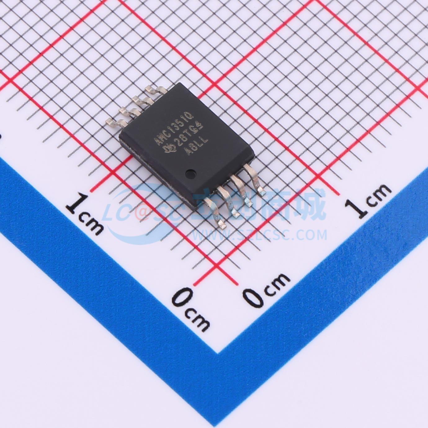 IC Khuếch Đại Cách Ly AMC1351QDWVRQ1 TI SOIC-8-300mil 300kHz - Techcore Việt Nam