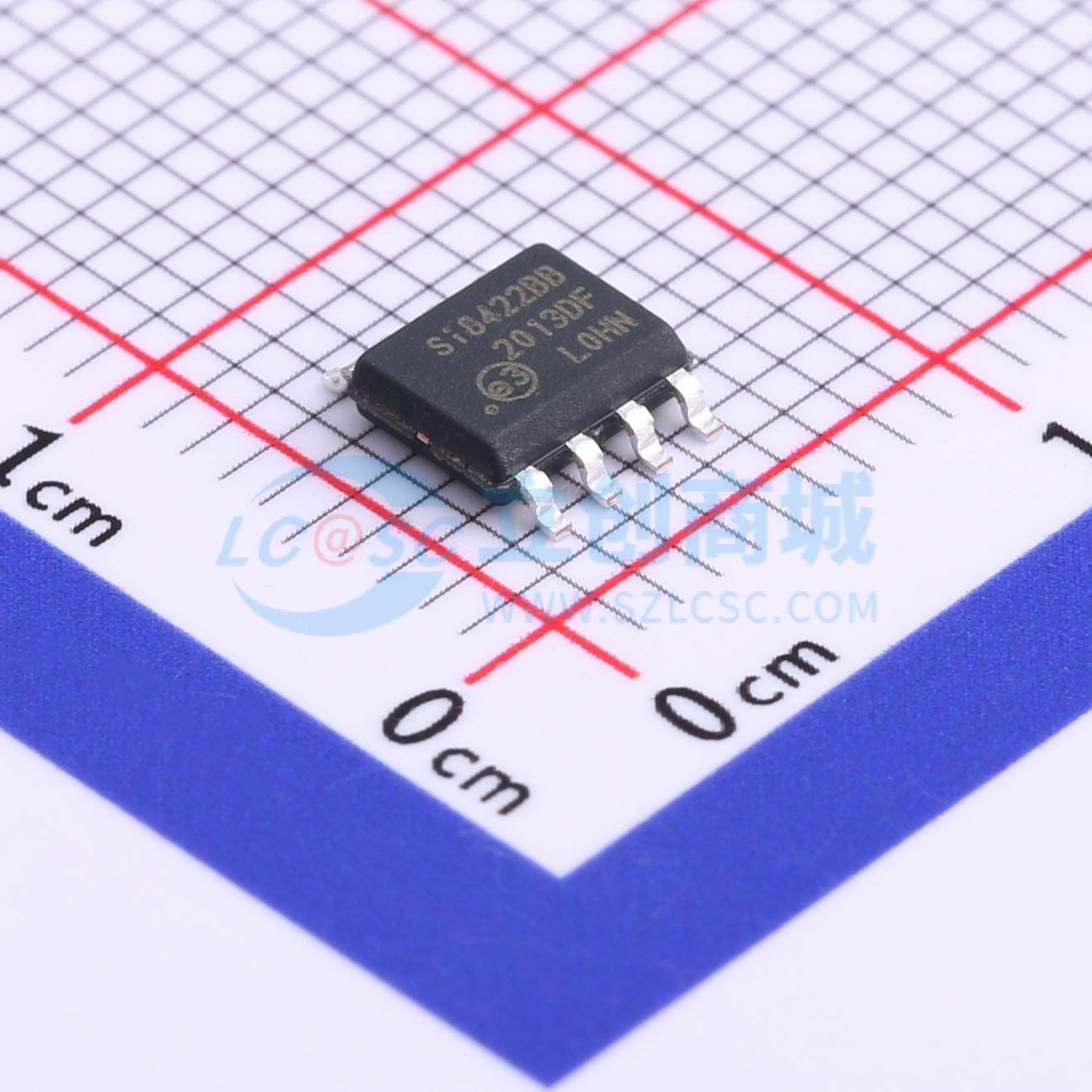 IC Cách Ly Số SI8422BB-D-ISR SKYWORKS/SILICON LABS SOIC-8 - Techcore Việt Nam