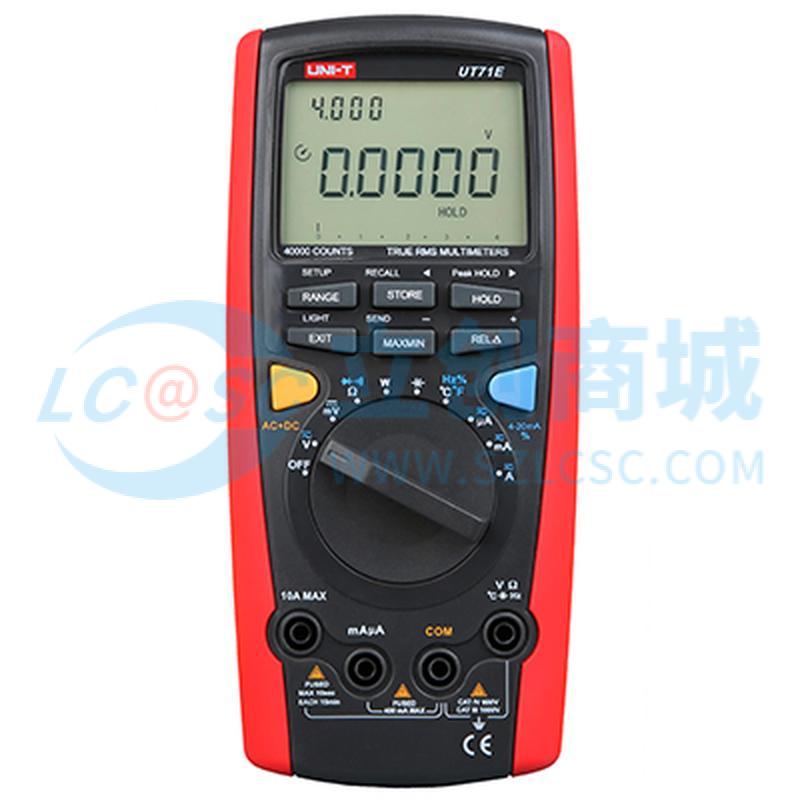Đồng hồ vạn năng UT71E UNI-T Phù hợp kiểm tra và bảo trì hiện trường - Techcore Việt Nam
