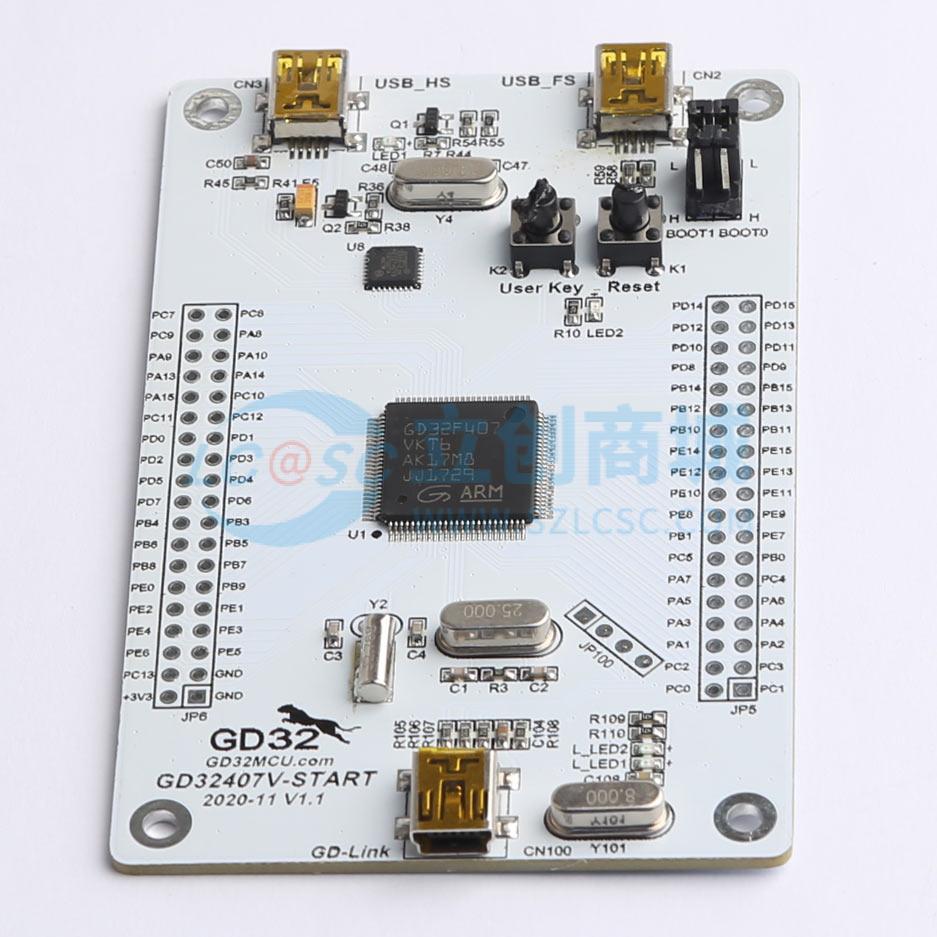 Bo mạch phát triển GD32407V-START GigaDevice - Techcore Việt Nam