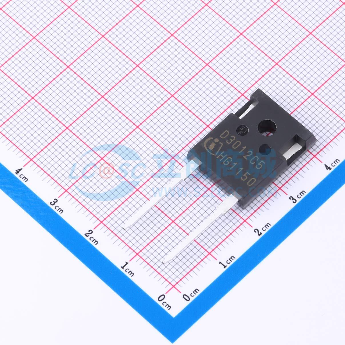 Diode SiC IDWD30G120C5 Infineon TO-247-2 1.4V@30A - Techcore Việt Nam