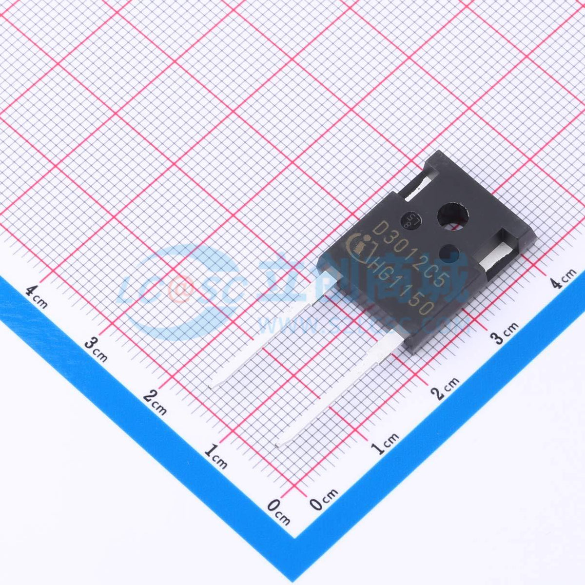 Diode SiC IDWD30G120C5 Infineon TO-247-2 1.4V@30A - Techcore Việt Nam