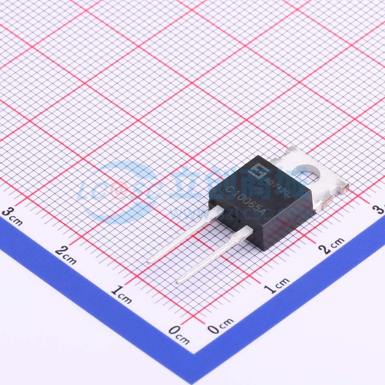 Diode SiC F3C10065A FUXINSEMI TO-220-2 1.5V@10A - Techcore Việt Nam