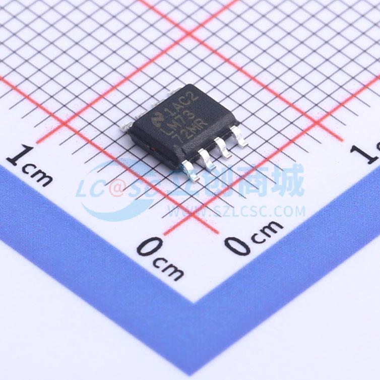 IC Khuếch Đại Thuật Toán LM7372MRX/NOPB Texas Instruments SOPowerPAD-8 2 kênh 120 MHz - Techcore Việt Nam