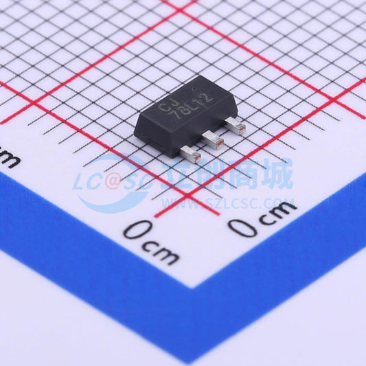 CJ78L12 IC ổn áp tuyến tính LDO - Techcore Việt Nam