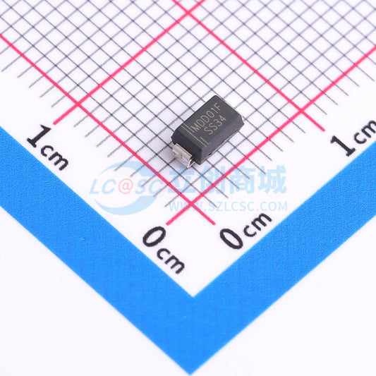 Diode Schottky SS34-E MDD - SMA - Techcore Việt Nam