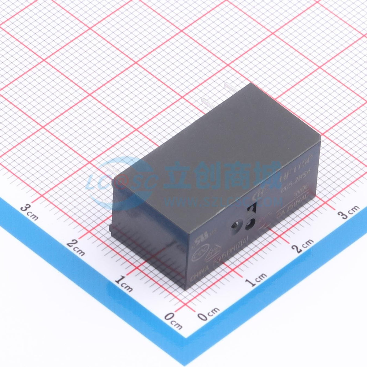 Rơ-le điện tử HF115F/005-2HS4 HF 5V DIP-6 - Techcore Việt Nam