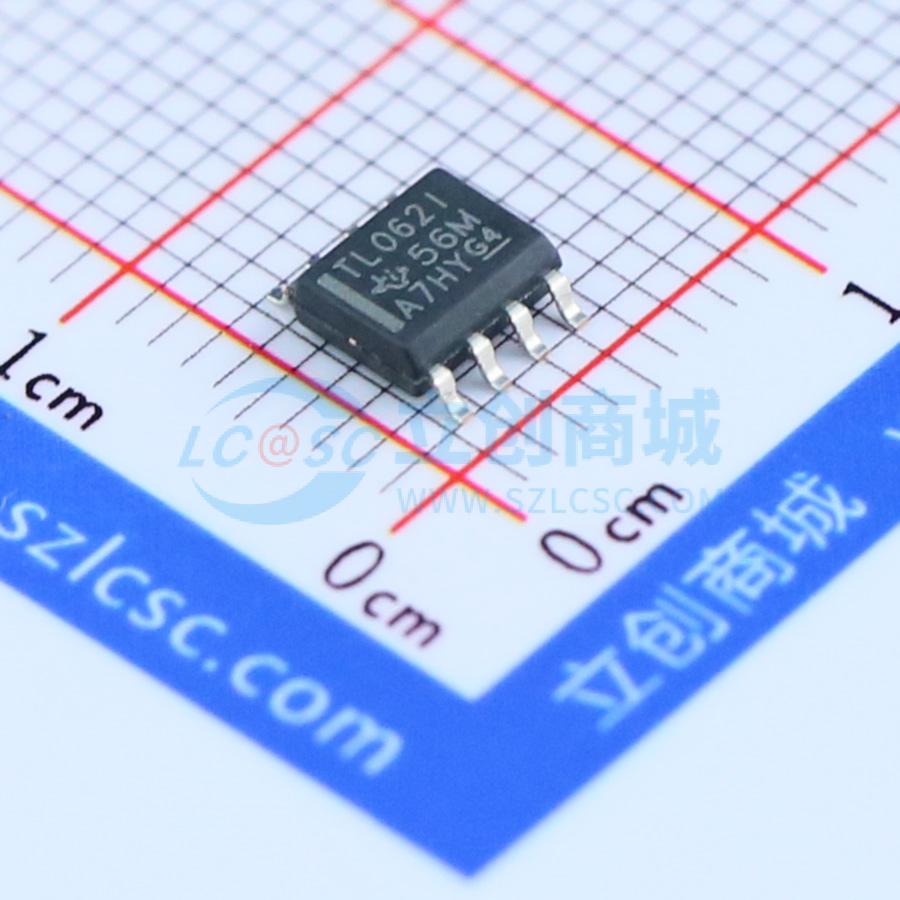 IC Khuếch Đại Thuật Toán Đầu Vào FET TL062IDR Texas Instruments SOIC-8 2 kênh 30 V 1 MHz - Techcore Việt Nam