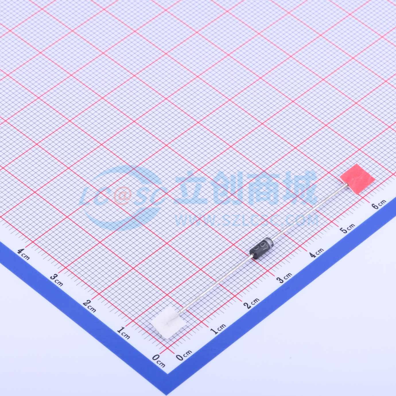 Diode phục hồi nhanh UF4007 MDD DO-41 1.7V@1A - Techcore Việt Nam