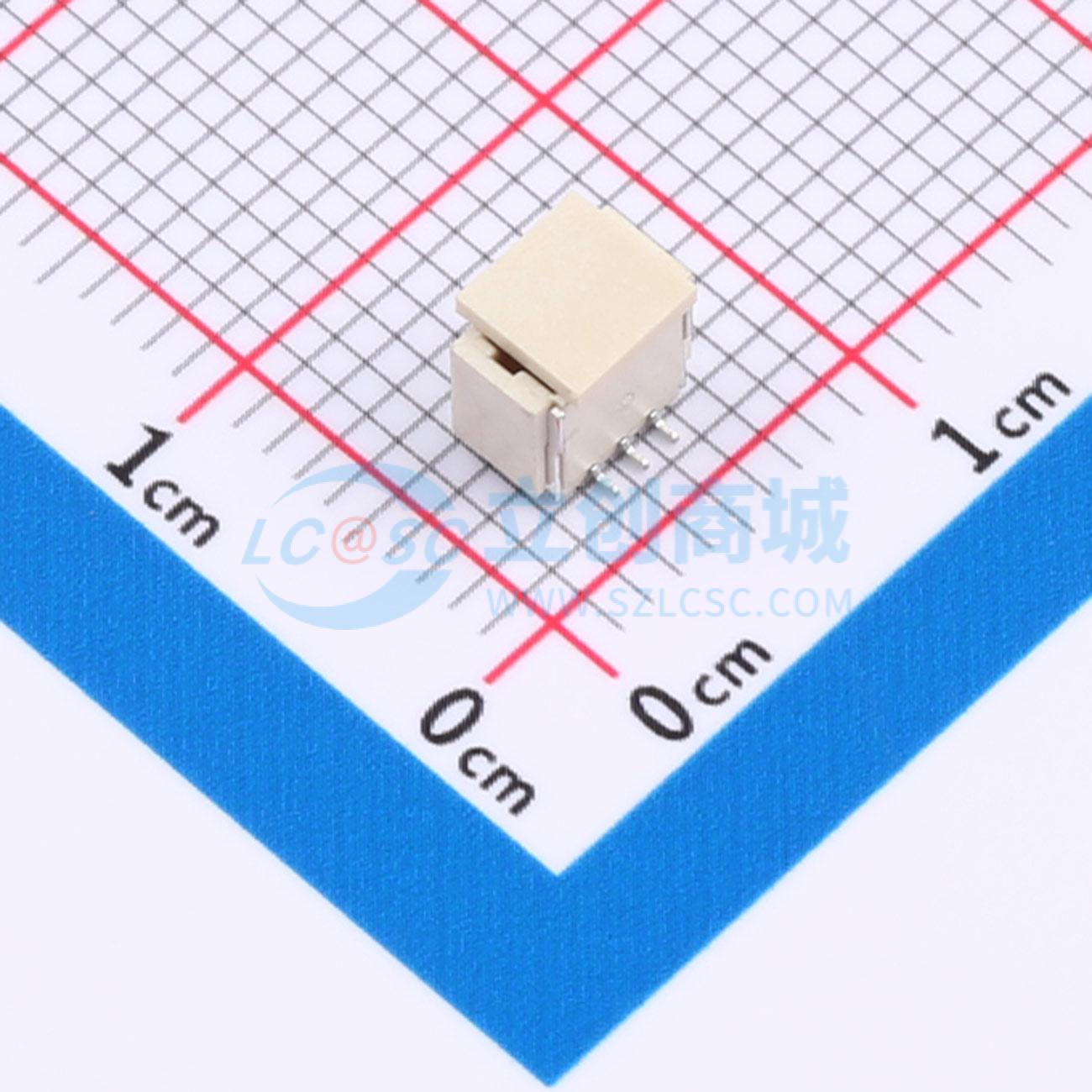 Linh kiện điện tử ZX-SH1.0-3PLT SMD,P=1mm - Techcore Việt Nam