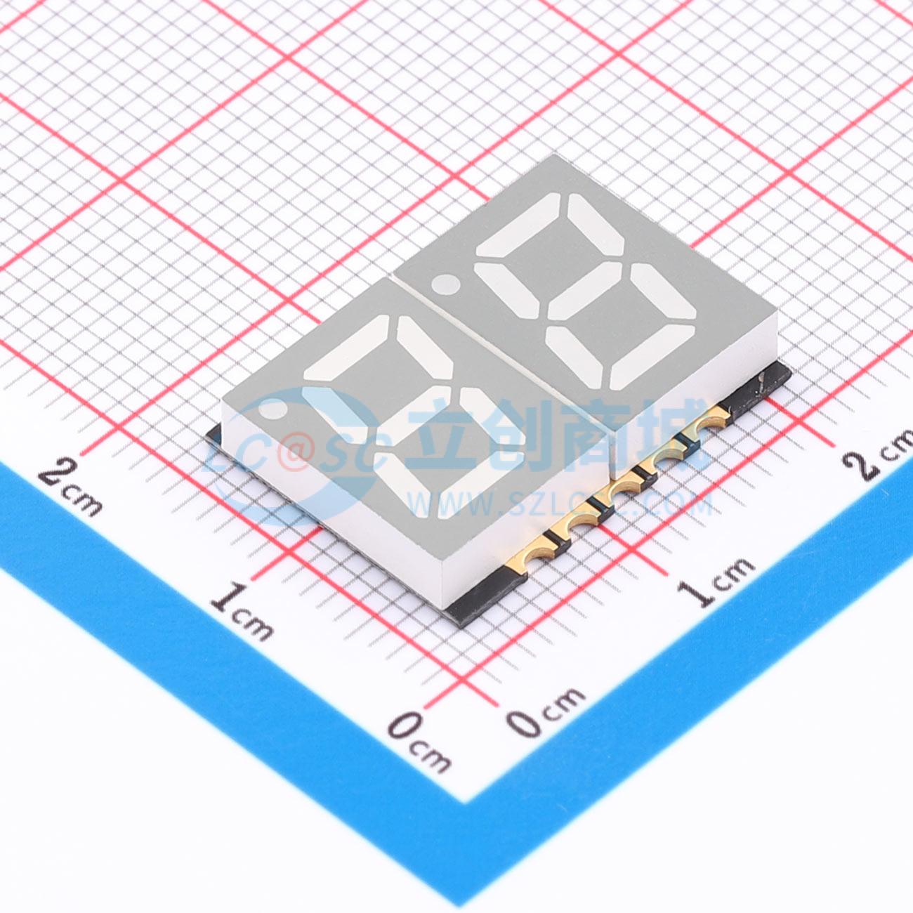 LED 7 đoạn GS3922AW-G Guangcai Display SMD - Techcore Việt Nam