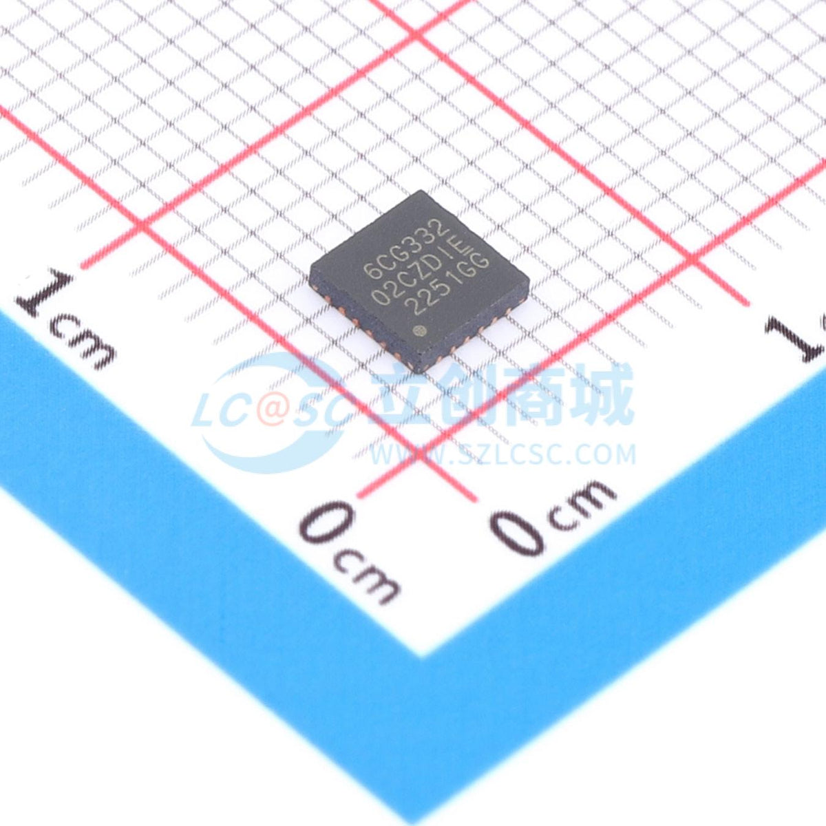 Linh kiện điện tử PI6CG33202CZDIEX TQFN-24-EP(4x4) - Techcore Việt Nam