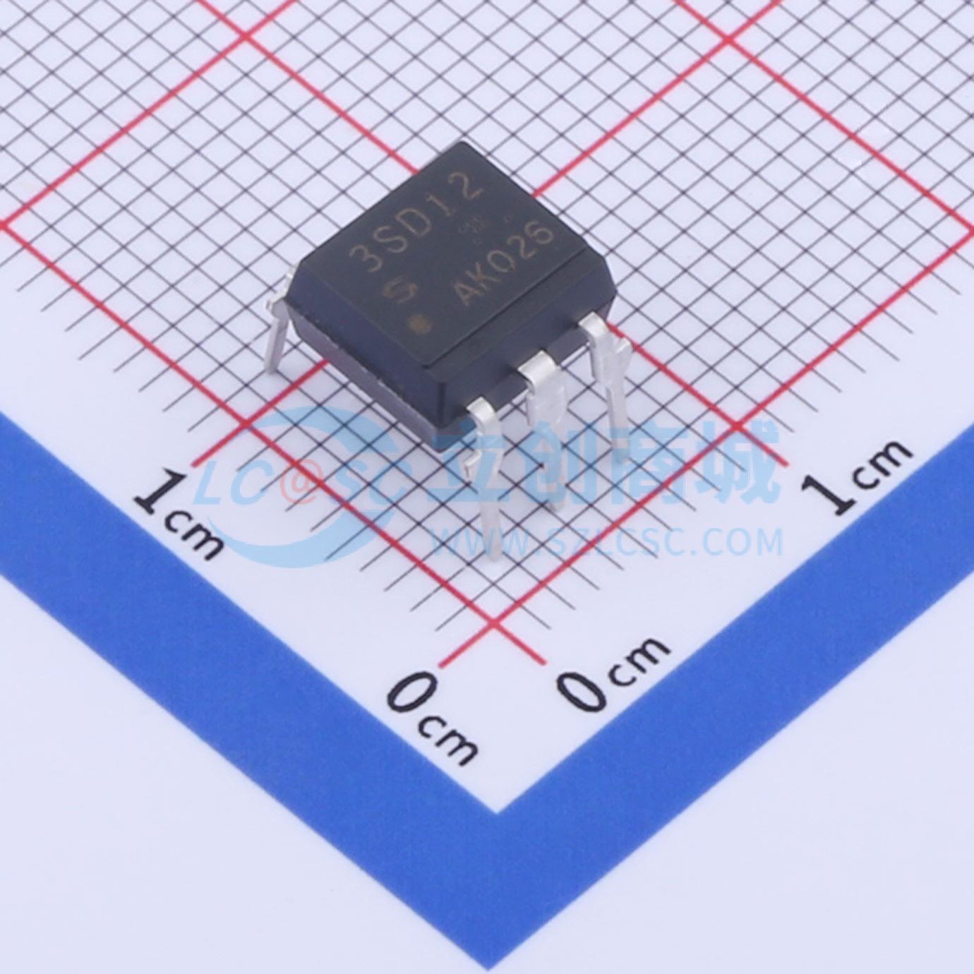 Optocoupler TRIAC PC3SD12NTZAH SHARP DIP-5 600V - Techcore Việt Nam