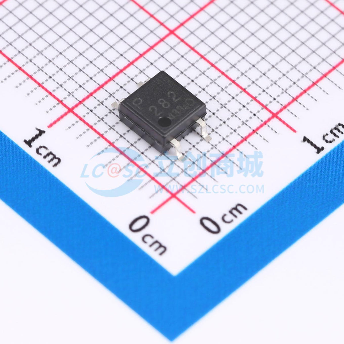 Relay bán dẫn MOS AQY282SX PANASONIC SOP-4-2.54mm 60V - Techcore Việt Nam