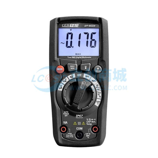 Đồng hồ vạn năng DT-951H CEM True RMS Dùng Cho Đo Kiểm Điện Tử - Techcore Việt Nam