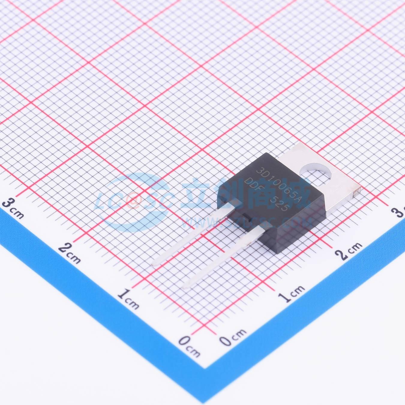 Diode SiC DDF3D10065A TO-220AC-2 1.45V@10A - Techcore Việt Nam