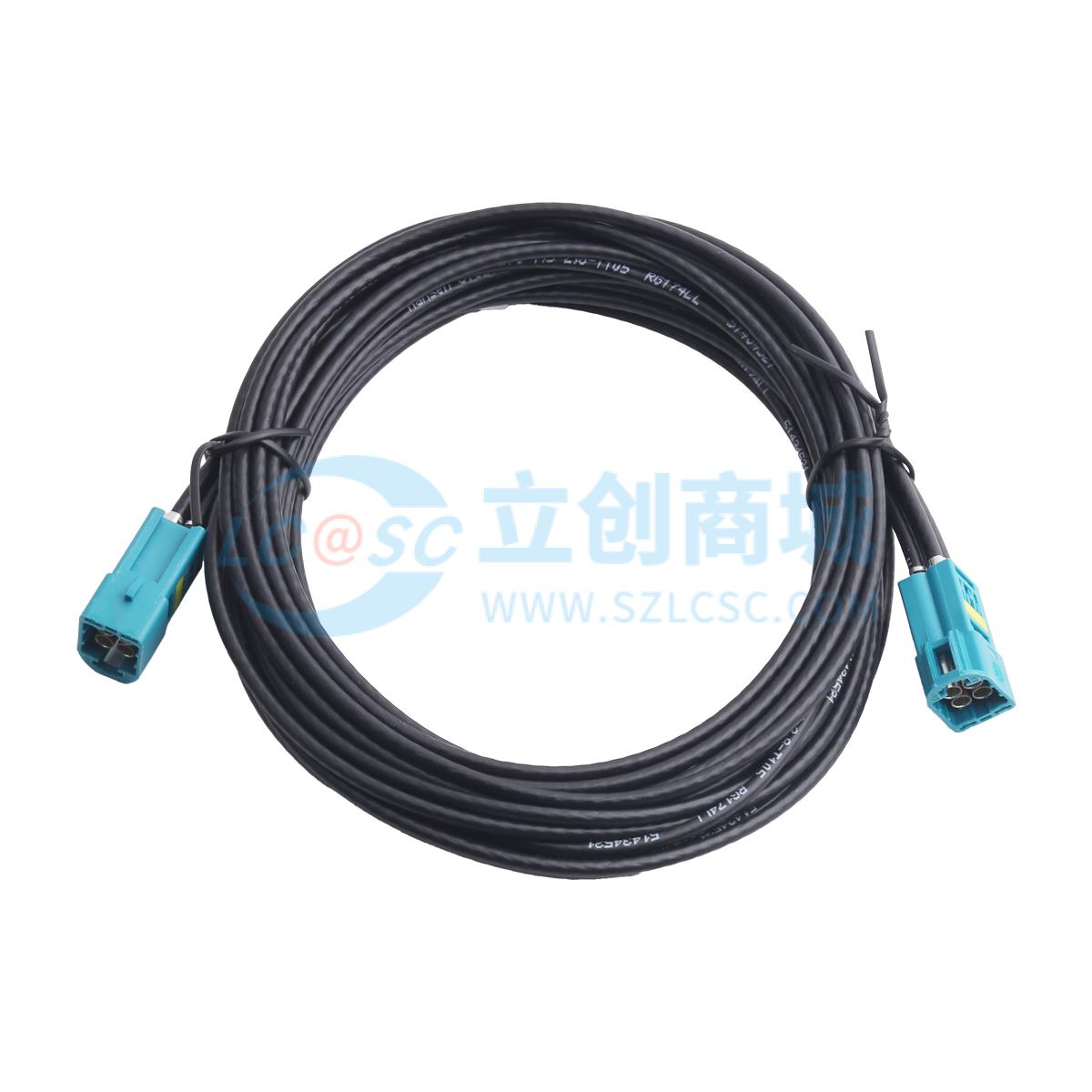 Linh kiện điện tử XZ8R1-M4M-2000-M4M-ZZ XKB Connection - Techcore Việt Nam