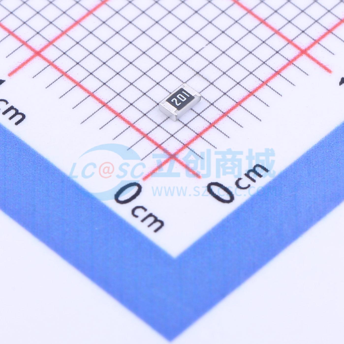 Điện Trở Dán SMD FRC0805J201 TS FOJAN 0805 200Ω ±5% 125mW - Techcore Việt Nam