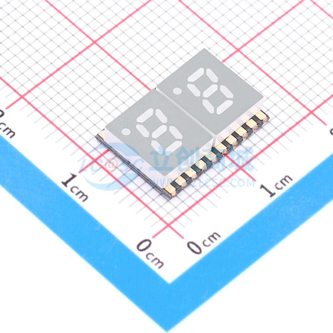 LED 7 đoạn GS2020APG-G Guangcai Display - Techcore Việt Nam