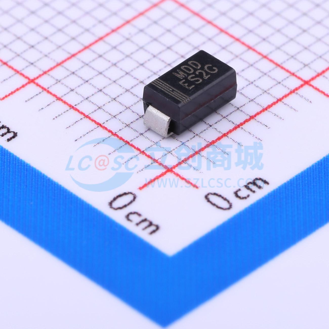 Diode phục hồi nhanh ES2G MDD 1.25V@2A - Techcore Việt Nam