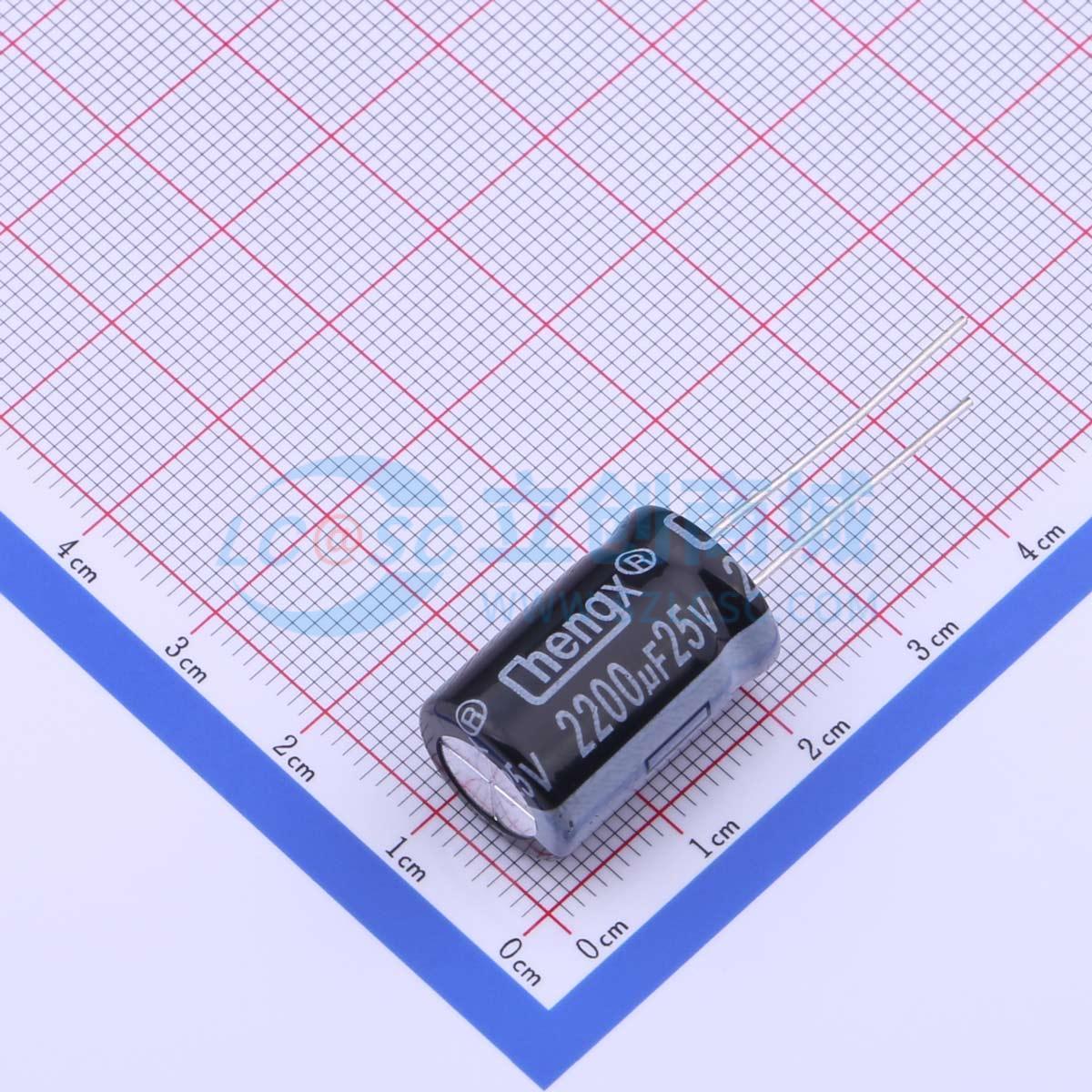 Linh kiện điện tử KM228M025J20RR0VH2FP0 Chengx - Techcore Việt Nam