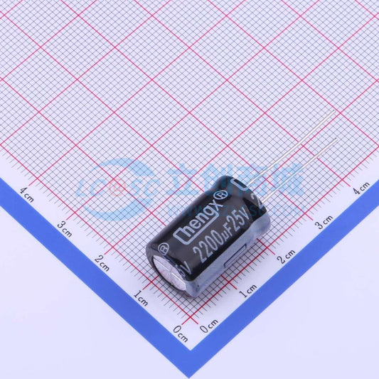Linh kiện điện tử KM228M025J20RR0VH2FP0 Chengx - Techcore Việt Nam