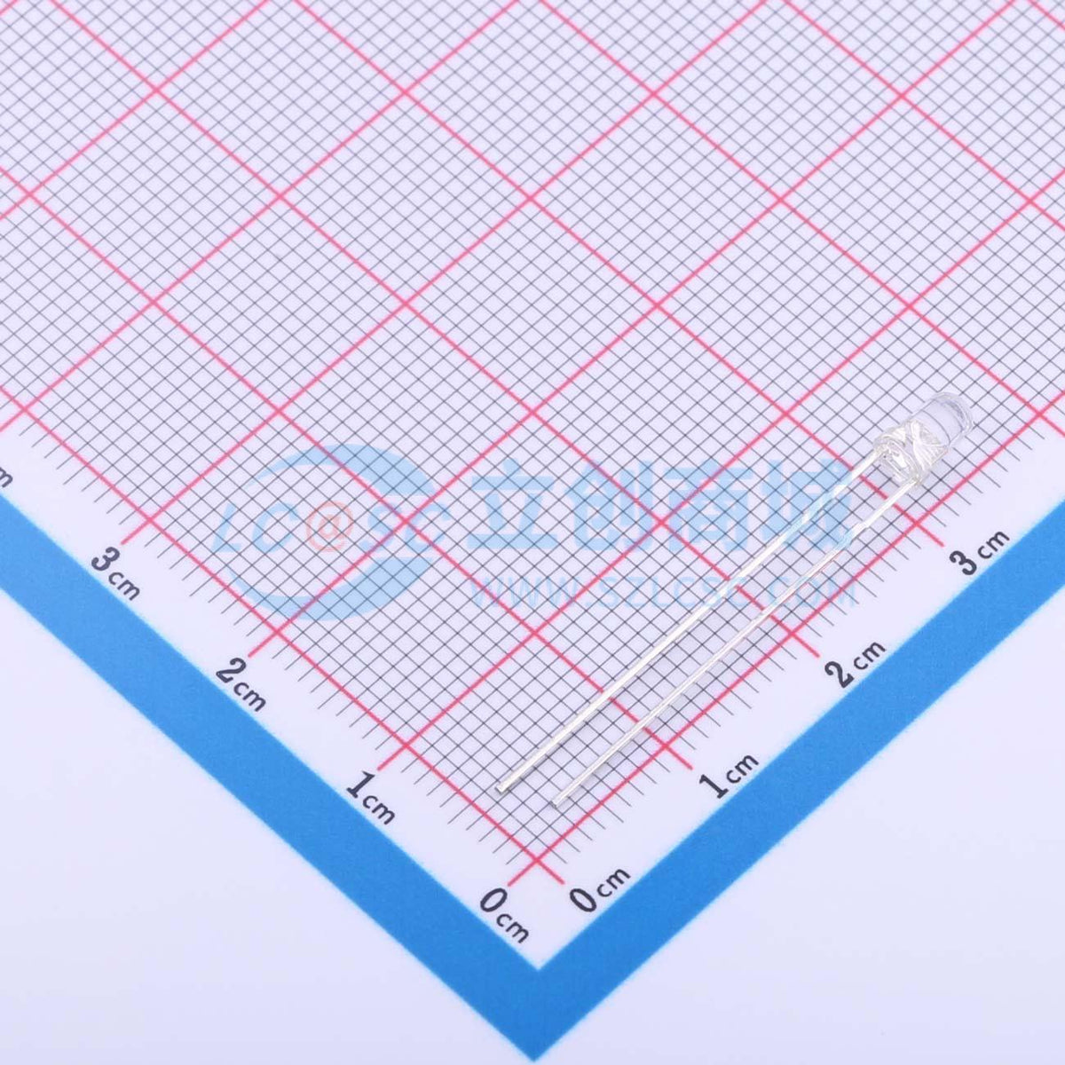 LED XL-304UWC XINGLIGHT Xuyên lỗ,D=3mm Trắng - Techcore Việt Nam