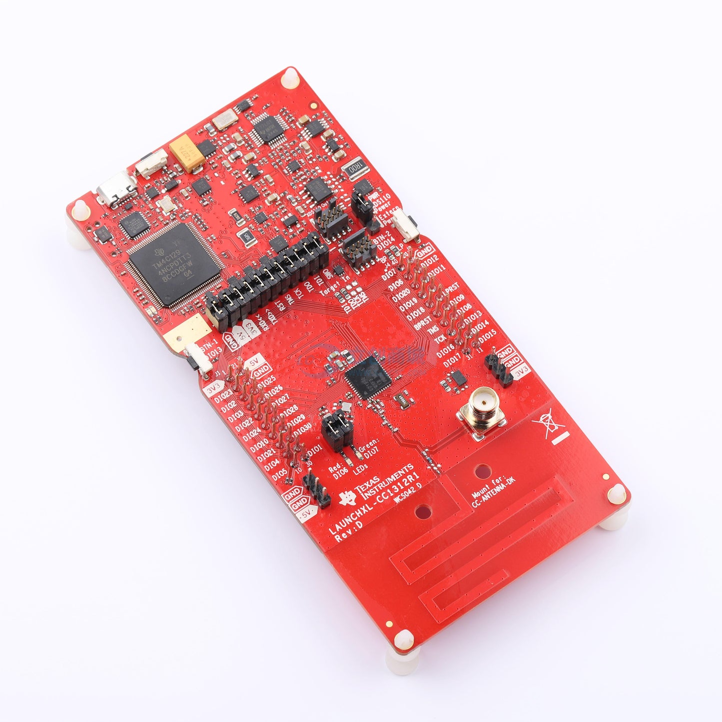 Bo mạch phát triển LAUNCHXL-CC1312R1 TI - Techcore Việt Nam