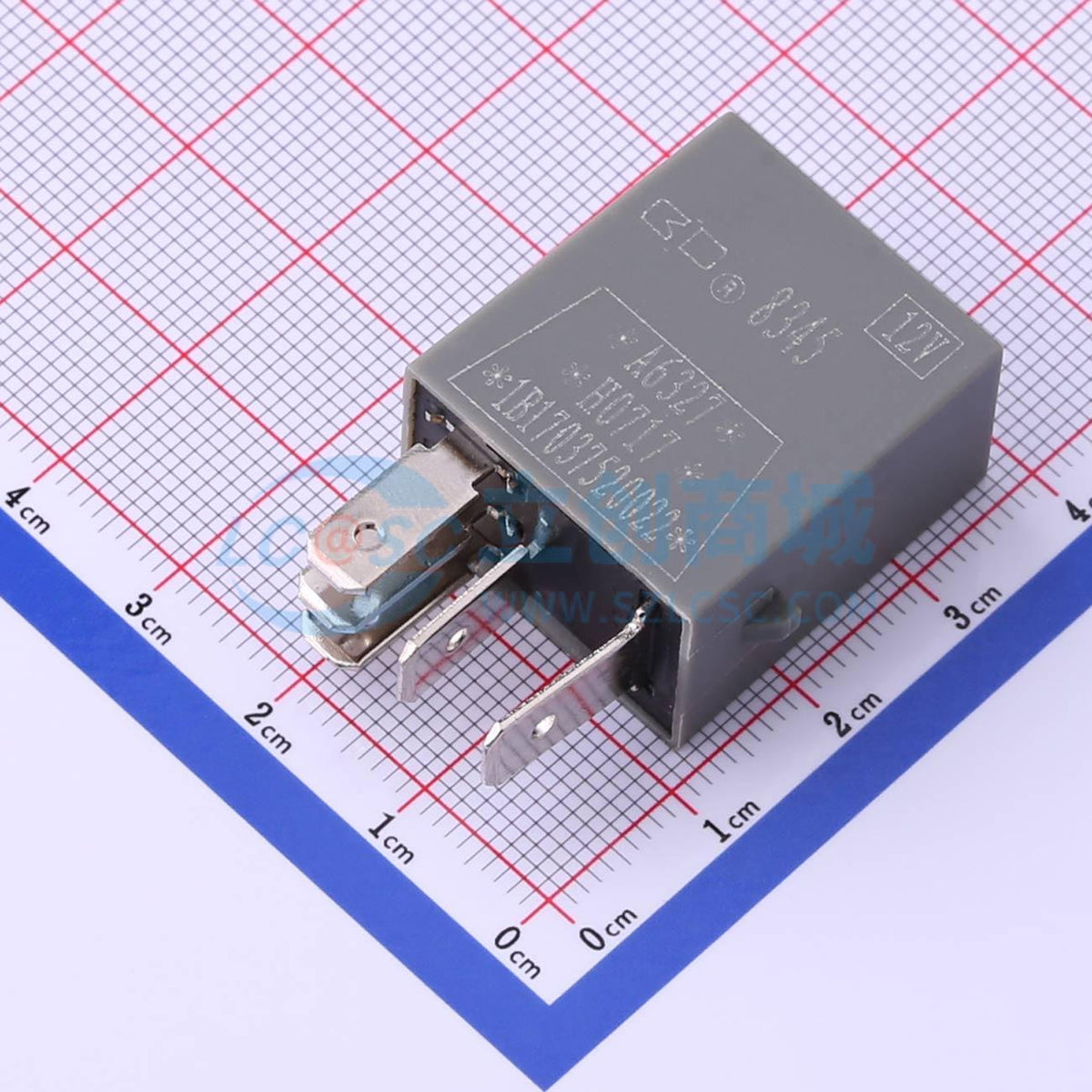 Rơ-le ô tô 8345/012-1Z7AR BC 12V THT,23x15mm - Techcore Việt Nam
