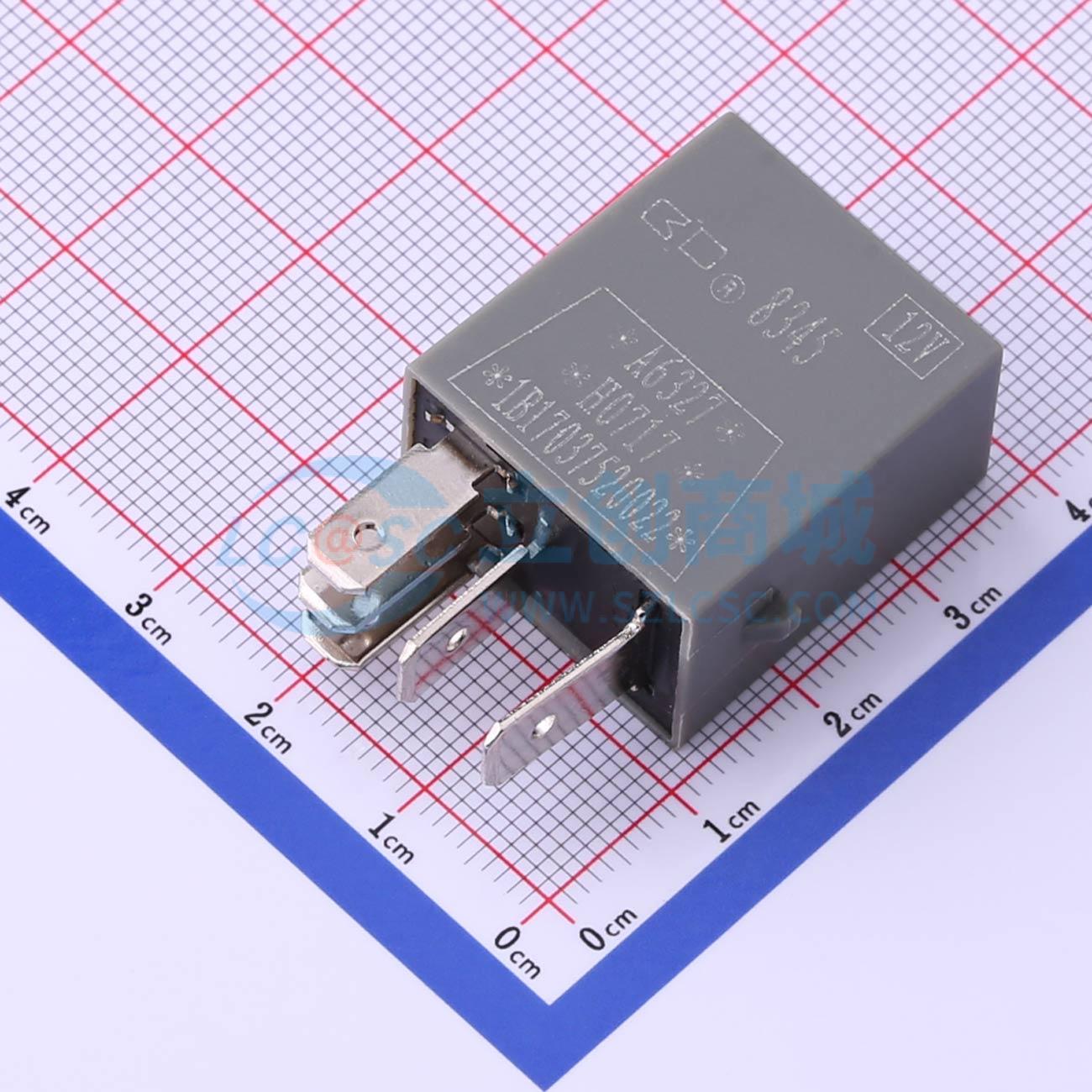 Rơ-le ô tô 8345/012-1Z7AR BC 12V THT,23x15mm - Techcore Việt Nam