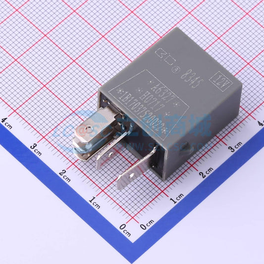 Rơ-le ô tô 8345/012-1Z7AR BC 12V THT,23x15mm - Techcore Việt Nam