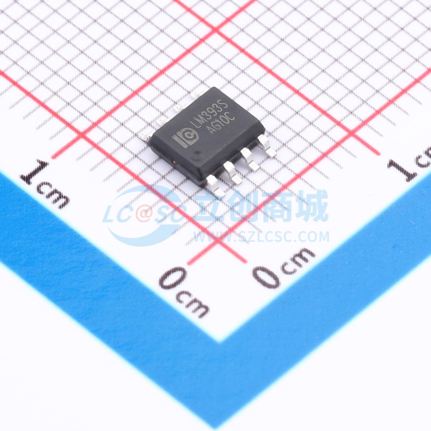 IC So Sánh Điện Áp LM393 IDCHIP SOP-8 2 kênh Dùng Cho Mạch Điện Tử - Techcore Việt Nam