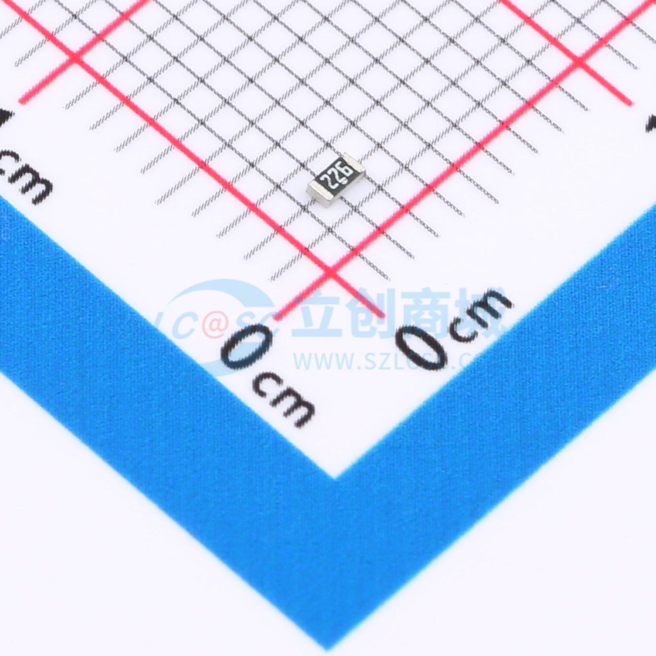Điện Trở Dán SMD FRG0603F2205TS FOJAN 0603 22MΩ ±1% 100mW - Techcore Việt Nam