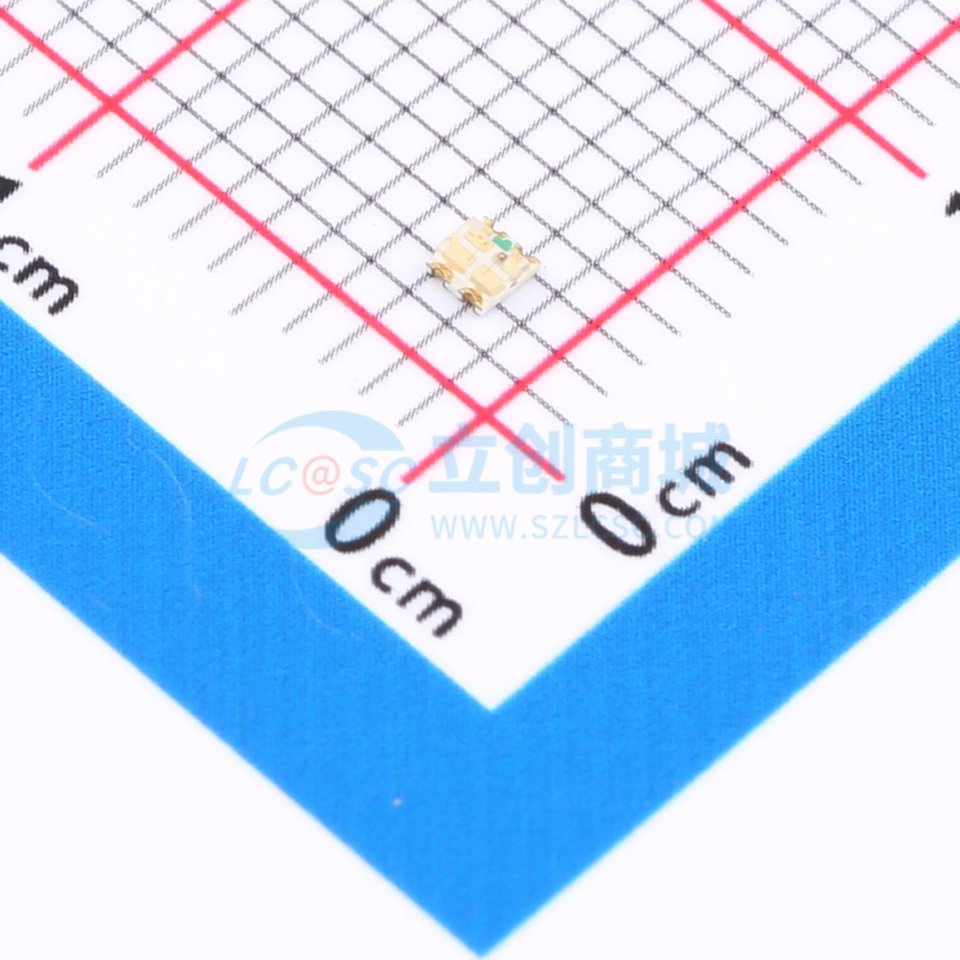LED TJ-S1615CY6TGLC2R2G-A5 TOGIALED SMD-4P,1.6x1.5mm 1V - Techcore Việt Nam