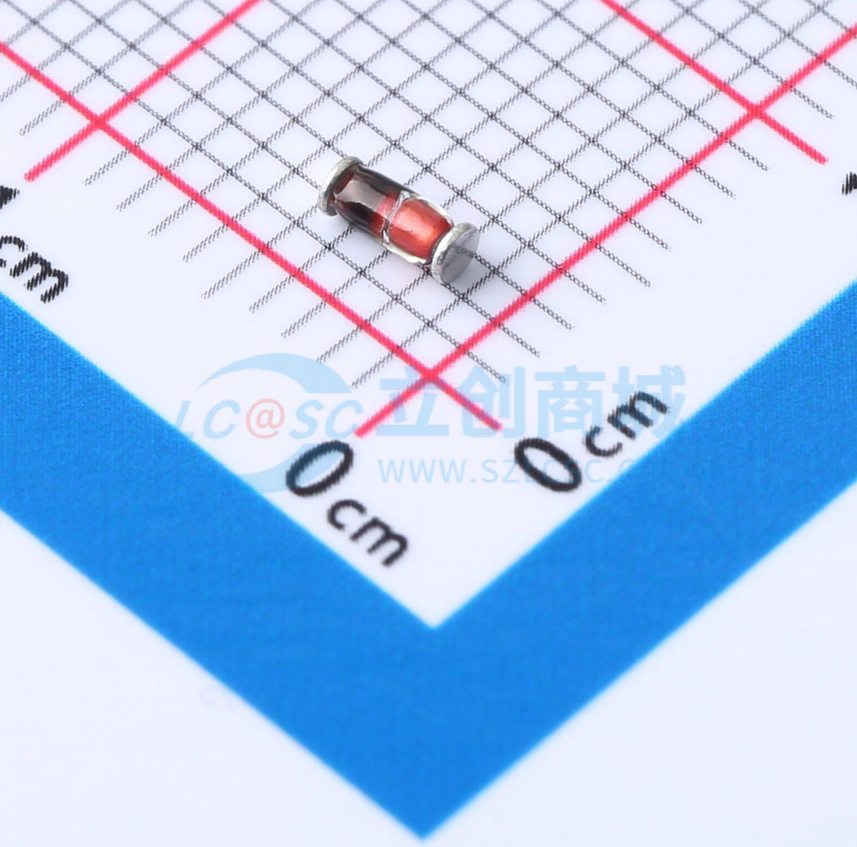 Diode chuyển mạch LL4148 FOSAN 75V - Techcore Việt Nam