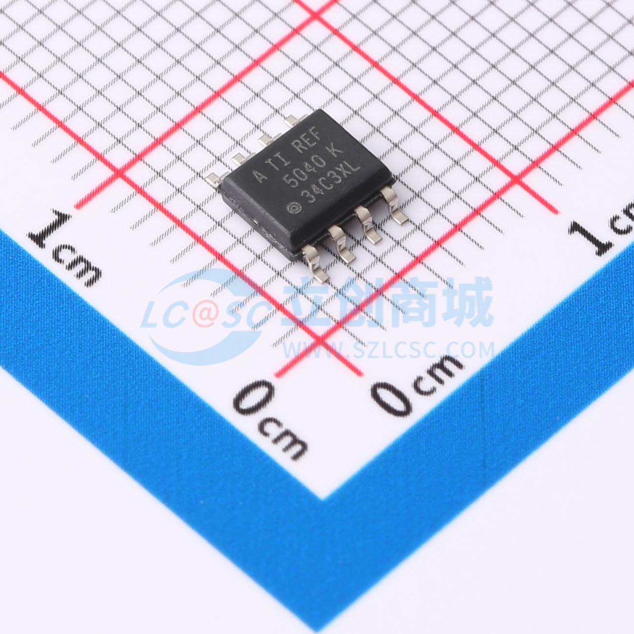 REF5040AIDR IC điện áp tham chiếu - Techcore Việt Nam