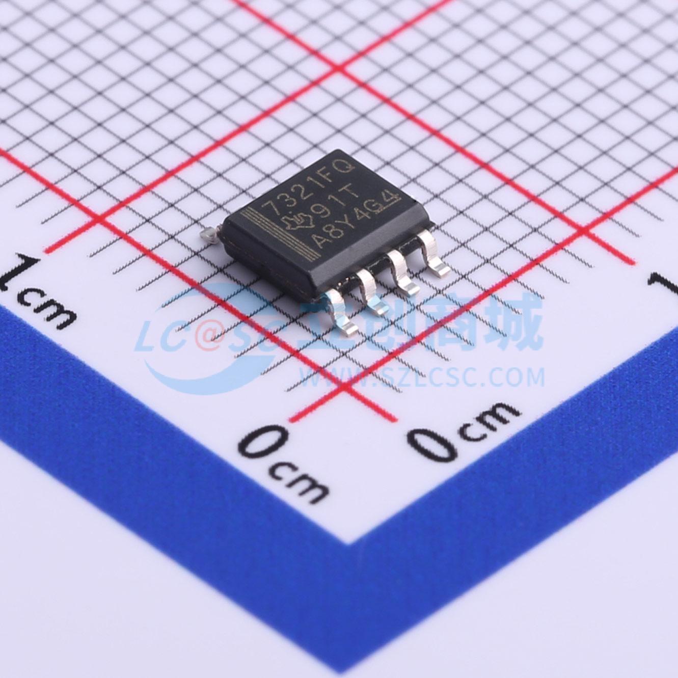 IC Cách Ly Số ISO7321FCQDRQ1 TI SOIC-8 Ứng Dụng Công Nghiệp - Techcore Việt Nam