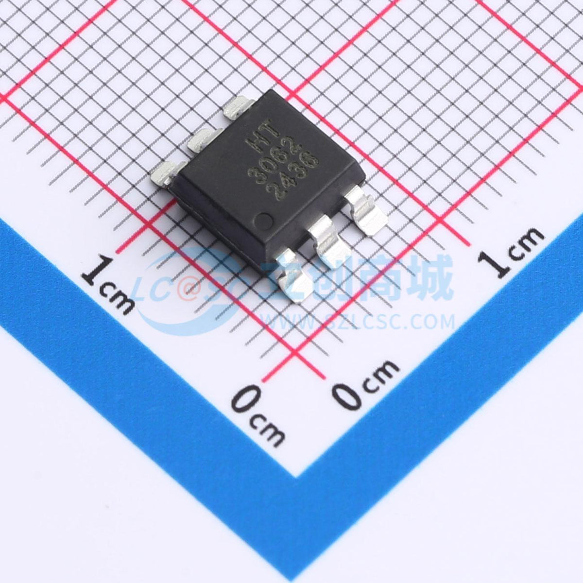 Optocoupler TRIAC HT-3062-S1TA1 Hengtuo SMD-6P - Techcore Việt Nam