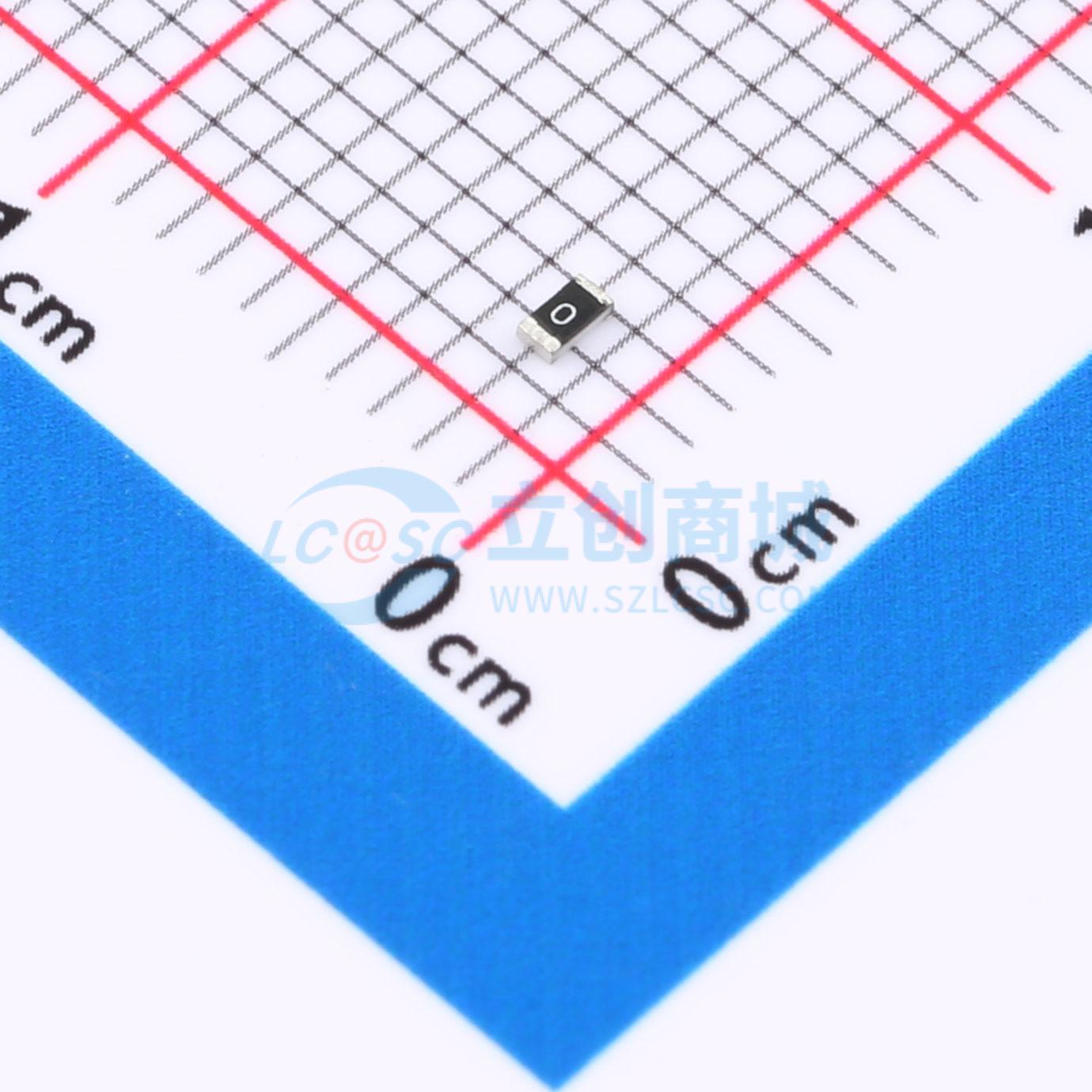Điện Trở Dán SMD RS-03000FT FH 0603 0Ω ±1% 100mW - Techcore Việt Nam