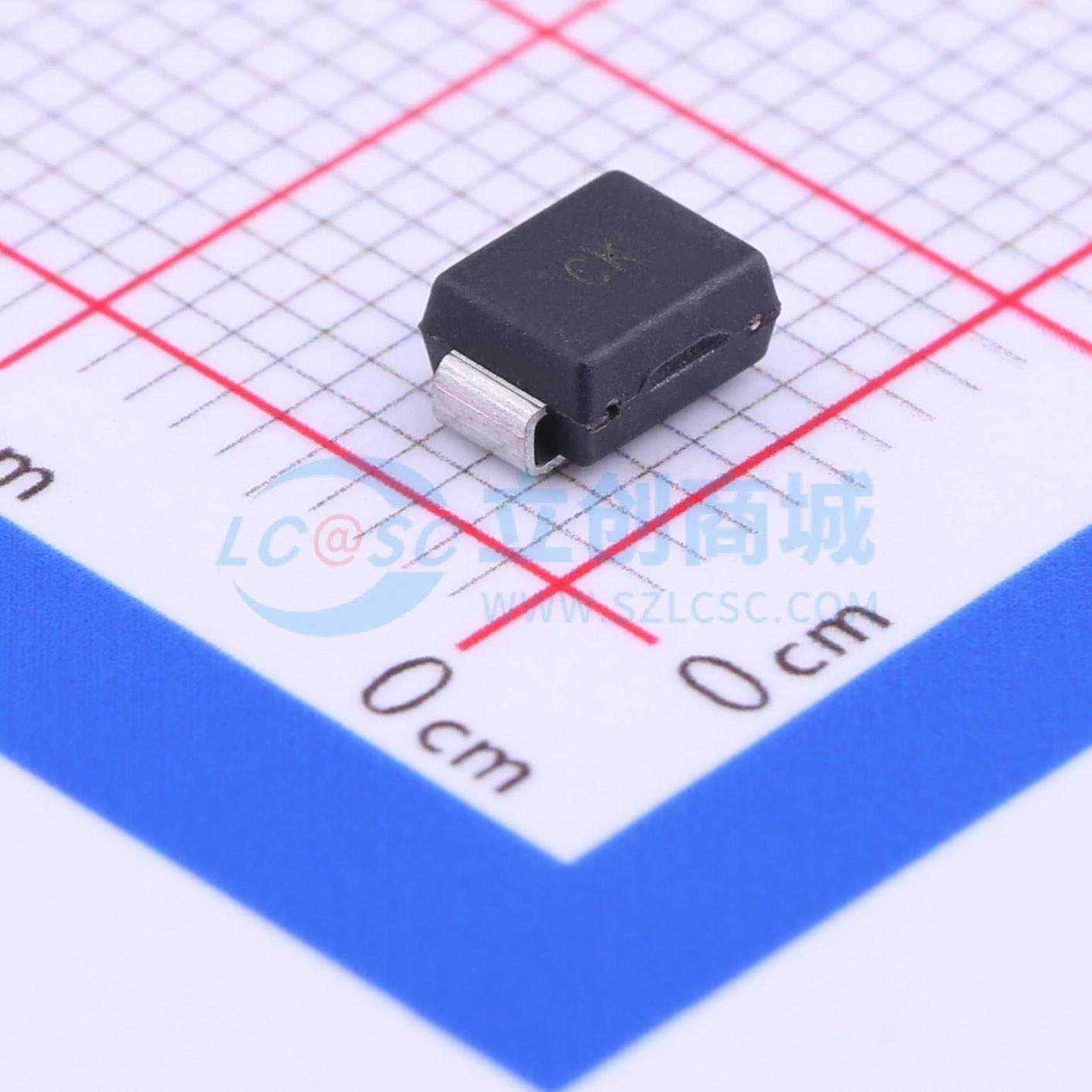 Diode bảo vệ TVS/ESD SMBJ30CA 48.4V - Techcore Việt Nam