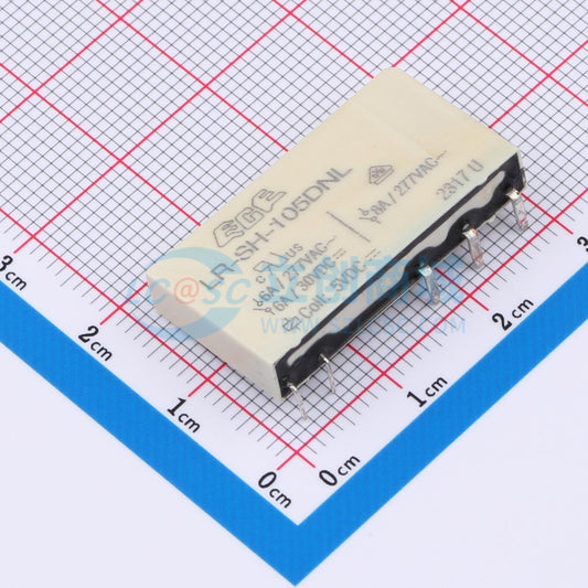 Rơ-le công suất ETR-LR-SH-105DNLZ ECE 5V SIP,28x5mm - Techcore Việt Nam